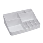 Sheonly Plastic Makeup Organizer with 13 Compartments, SW0741