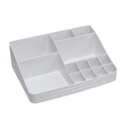 Sheonly Plastic Makeup Organizer with 13 Compartments, SW0741