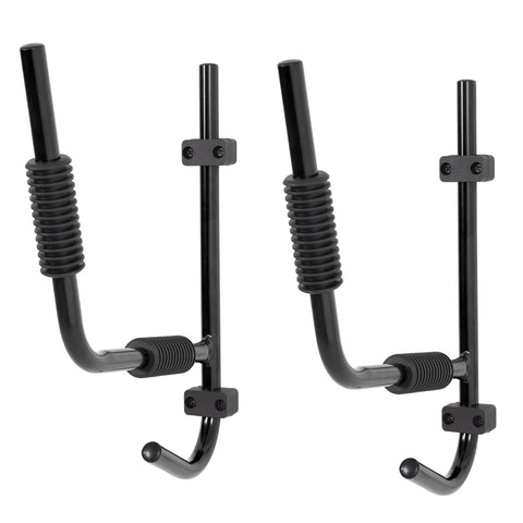 Pack of 2 Wall-Mounted Kayak Storage Racks, SG260001