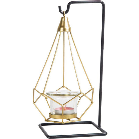 Livingandhome Nordic Wedding Metal Candle Holder Stand Home Decoration, WH0162