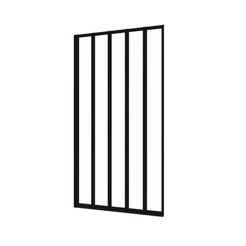 5 Panel Folding Over Bath Shower Screen, MB030010