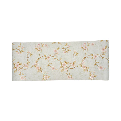 Vintage Non-Pasted Non-Woven 3D Embossed Wallpaper Roll, HF070323