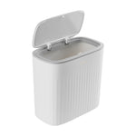 8L Press-to-Open Corner Hanging Trash Bin, WM0830 (Ver.2)