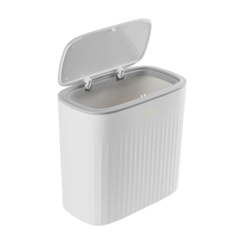 13L Press-to-Open Corner Hanging Trash Bin, WM0831
