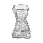 Crystal Clear Bouquet Vase for Table Decor, LY0173
