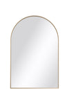 Arch-Shape Metal Framed Wall Mirror Decorative, DM0771