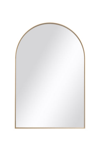 Arch-Shape Metal Framed Wall Mirror Decorative, DM0771