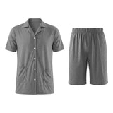 Short Sleeve Loungewear Set, CC290789