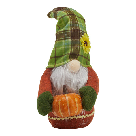 Livingandhome Handmade Autumn Harvest Gnome Decoration, SW0626