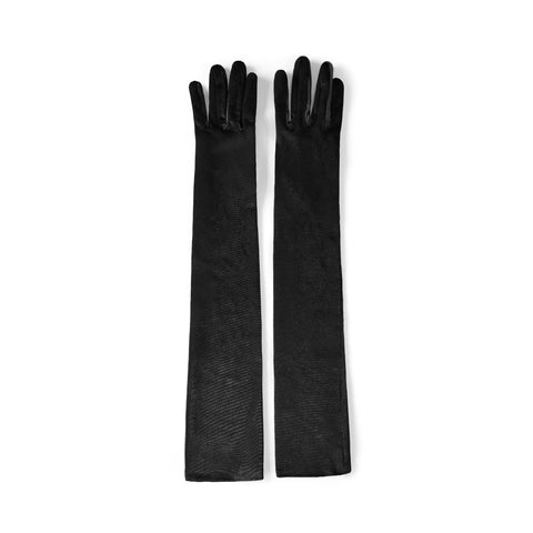 Full Finger Bridal Gloves Opera Wrist Banquet Gloves, CA290151