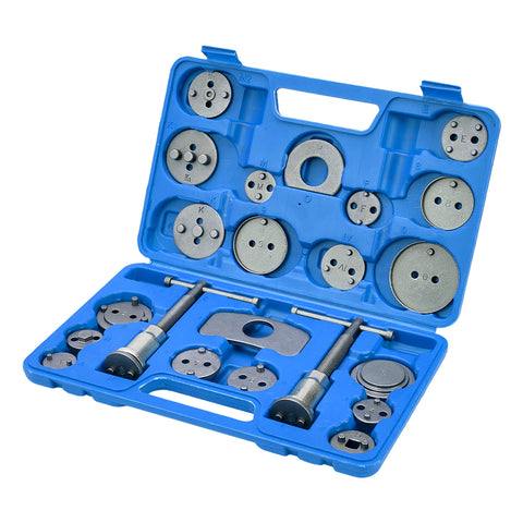 23Pcs Universal Brake Caliper Piston Rewind Tool Kit Set, UR130009