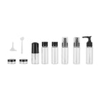 11 Pcs Travel Bottle Set, BM350004
