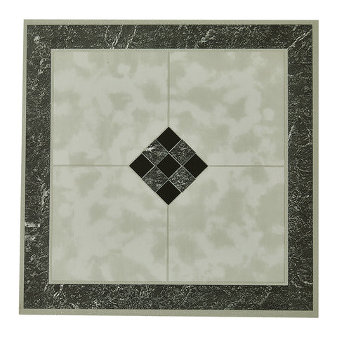 10Pcs Self-adhesive PVC Flooring Tiles Set, MD040108