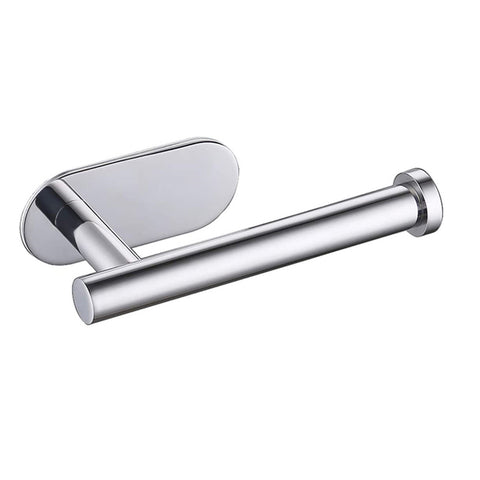 Selbstklebender Papierrollenhalter aus Edelstahl in Silber, HM070354 (DE)