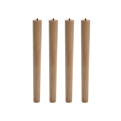 4Pcs Vertical Wooden Furniture Legs, PM0683