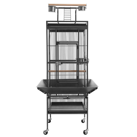 150CM Bird Cage with Play Top and Rolling Stand, MC0008