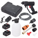 Electric Handheld Pressure Washer Cleaner with 2 Batteries, GT200096
