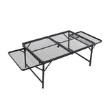 Outdoor Portable Height-Adjustable Folding Camping Table, CH0004