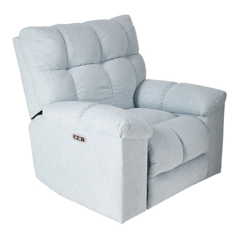 270° Swivel Rocker Recliner Chair with Power Recline & Charging Ports, FL050256FL050257FL050258