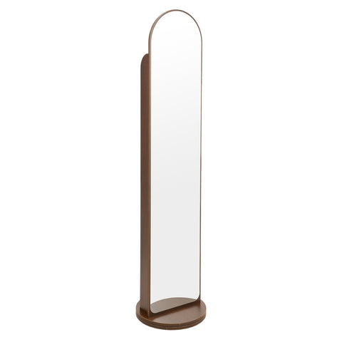 Rotating Full-Length Mirror with Magazine Rack, FB570018