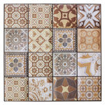 12Pcs Self-Adhesive Wall Tile Stickers, SP3059