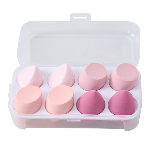 8Pcs Makeup Sponge Beauty Blender Set, BM070041