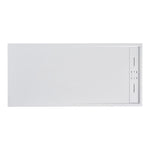 Rectangle Shower Tray in White, LG1435