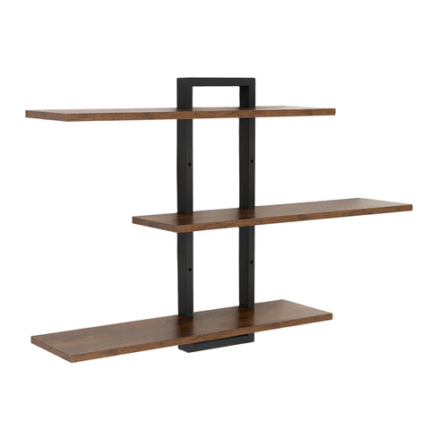 3-Tier Wall-mounted Decorative Floating Shelf, FL070058