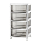 4-Tier Floor-standing Storage Drawer Cart Organiser Rack, SC1561