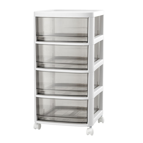 4-Tier Floor-standing Storage Drawer Cart Organiser Rack, SC1561 (Ver.2)