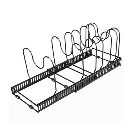 Expandable Pots and Pans Organiser with 7 Dividers, WM0218