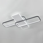 Livingandhome Rectangular LED Modern Ceiling Light, LG1098