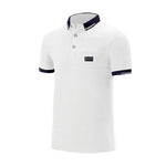 Turn Down Collar Short Sleeve Polo Shirt, CC290059 (Ver.2)