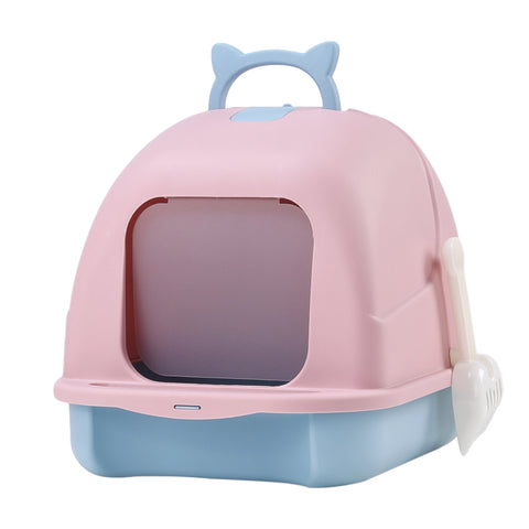 Durable PP Foldable Cat Litter Box, CT0985 (Ver.2)