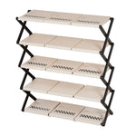 5-Tier Foldable Shoe Rack for Home and Dorm, LY0110