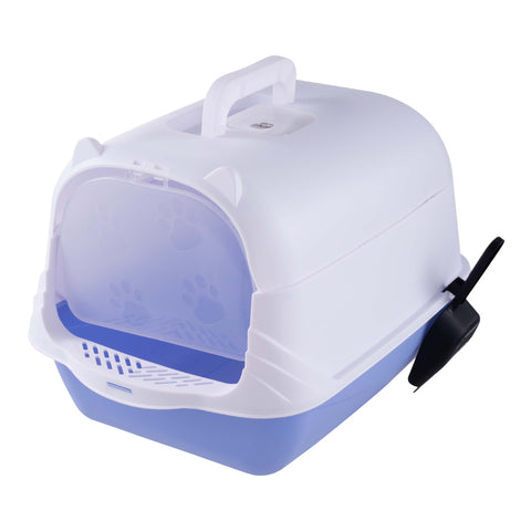 Large Enclosed Cat Litter Box with Disinfection Light, CT1091