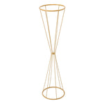 Gold Metal Wedding Flower Stand, SC0262(Ver.2)