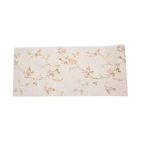 Vintage Non-Pasted Non-Woven 3D Embossed Wallpaper Roll, HF070326