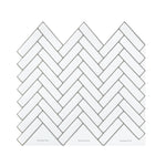 10Pcs Peel and Stick 1.2mm Backsplash Tiles, SW0894 (Ver. 2)