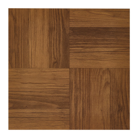 10Pcs Self-adhesive PVC Parquet Flooring Tiles Set, MD040128