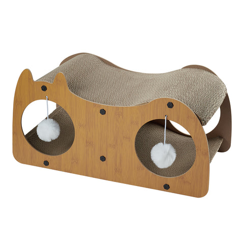 Cat Scratching House Cardboard Bed for Pet, CT1234 (Ver.2)