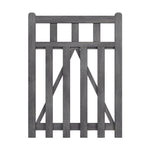 90x120cm Outdoor Wooden Garden Gate Fence Door, AI1462