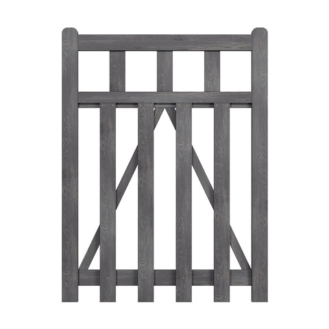 90x120cm Outdoor Wooden Garden Gate Fence Door, AI1462