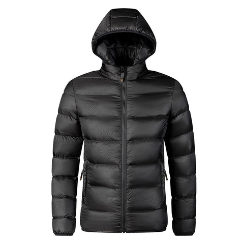 Winter Quilted Coat with Hood, CC290646