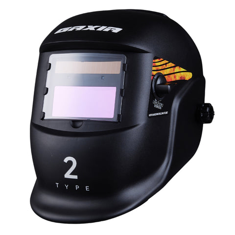 Solar Powered Auto Darkening Welding Helmet, ZT0112