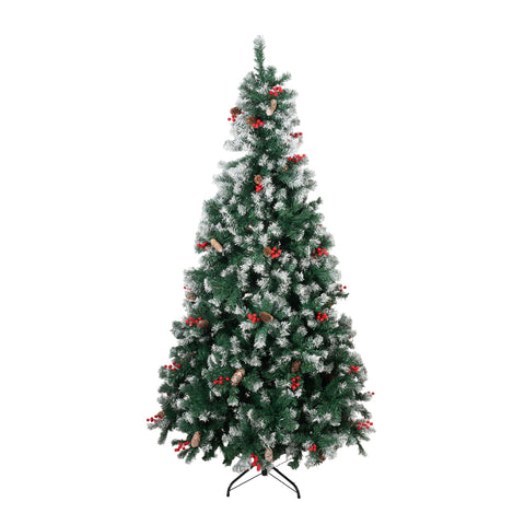 Artificial Christmas Tree with Metal Stand, IF070033 (Ver.2)