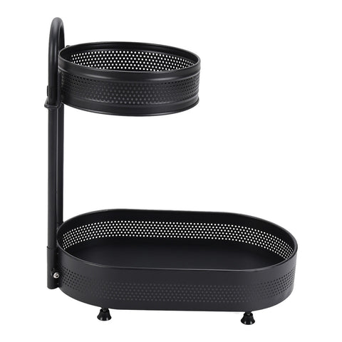 Livinganghome Kitchen Rotating Spice Rack Desktop Storage Shelf, WM0402