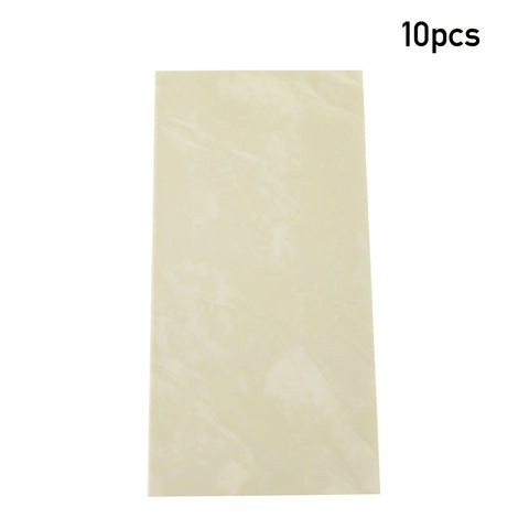 10 Pcs Waterproof Marble Wall Tile Stickers, SC1107
