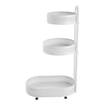 Livinganghome Kitchen Rotating Spice Rack Desktop Storage Shelf, WM0403