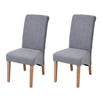Set of 2 Upholstered Dining Chairs, ZH1782 (Ver.2)